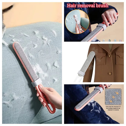 Reusable Hair & Lint Remover Brush – Pet Hair Cleaner Roller Tool