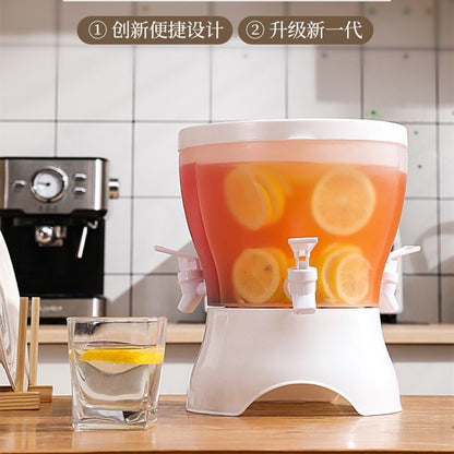 3 Compartment Water Dispenser – Multi Drink Juice Beverage Container