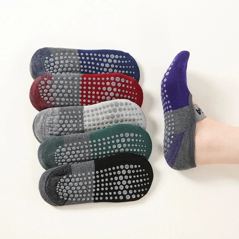Non-Slip Yoga Socks for Women – Anti-Skid Pilates & Fitness Socks