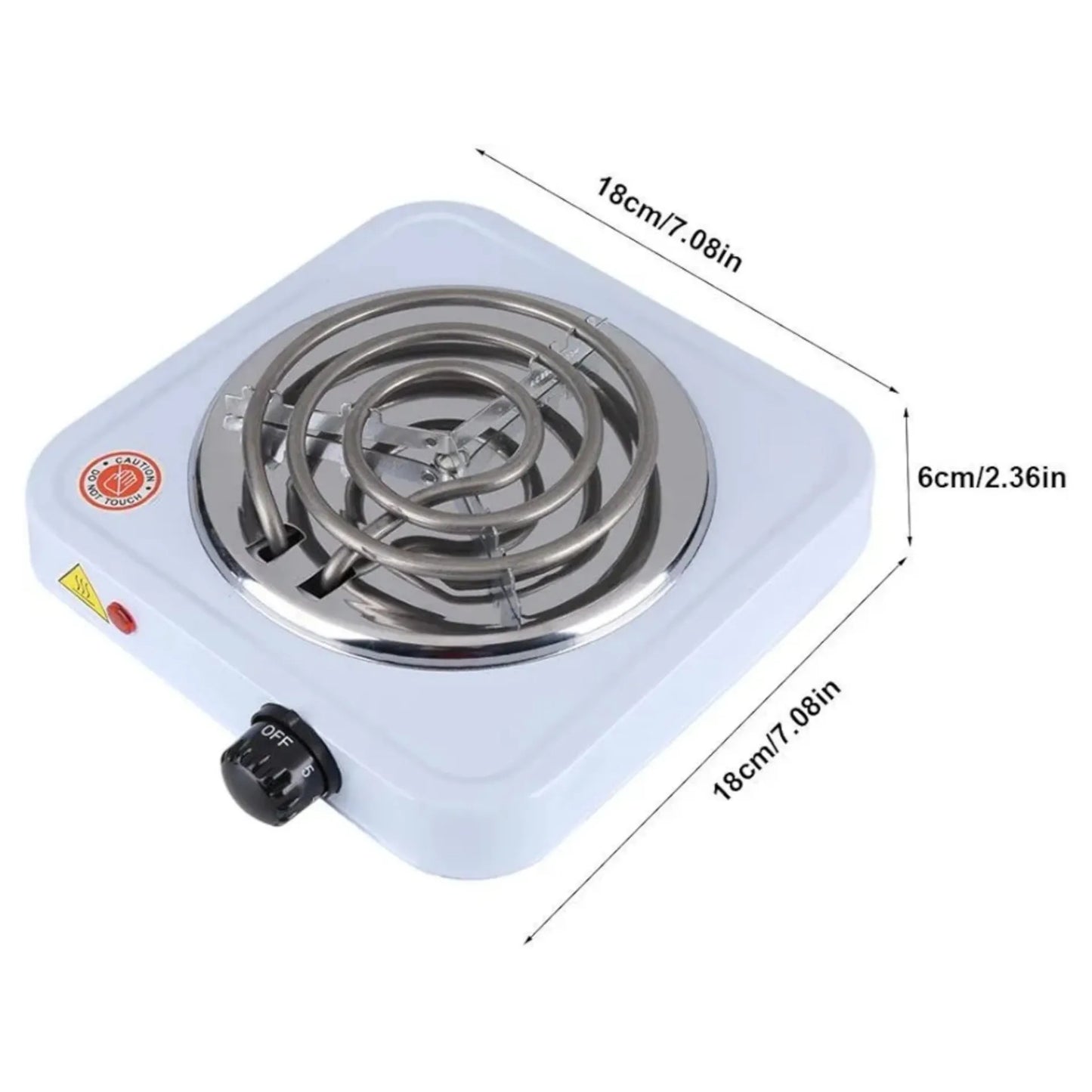 Single Electric Hot Plate Stove | Electric Coil Cooking Stove / Electric Cholha – Best Quality – Runstore.pk