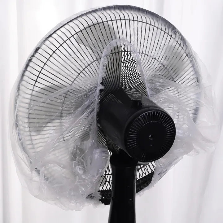 Pack of 10 Large Disposable Dustproof Plastic Furniture Covers