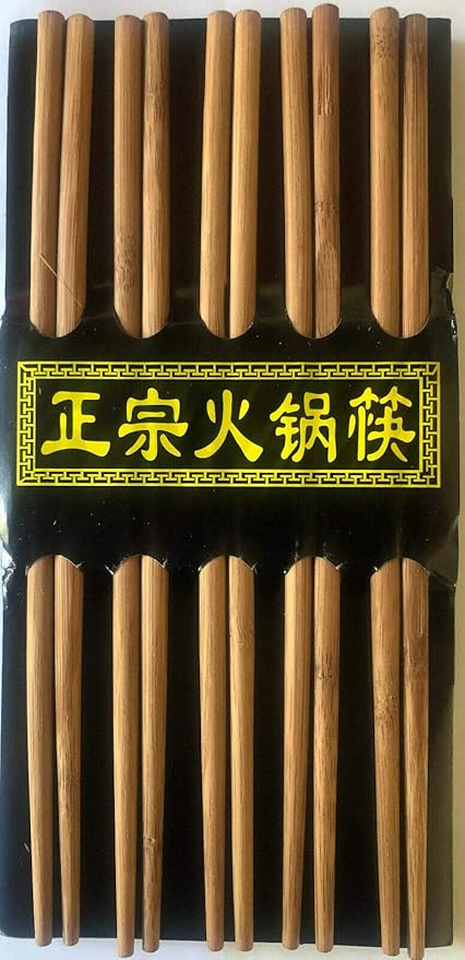 Reusable Natural Wooden Chopstick
