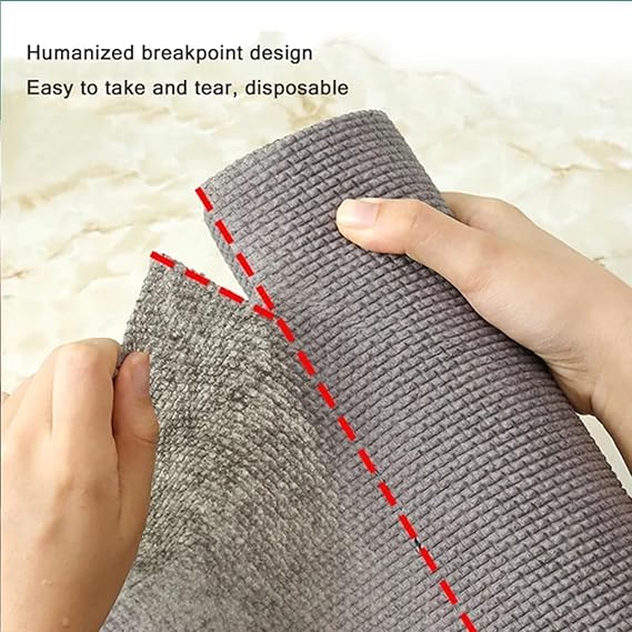 Scrubbing Resistant Kitchen Dish Cleaning Cloth (1 Roll)