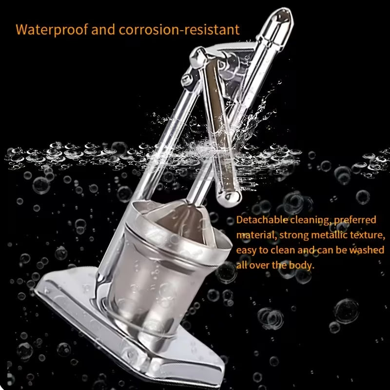 Manual Stainless Steel Citrus Juicer | Hand Fruit Juice Squeezer – Runstore.pk