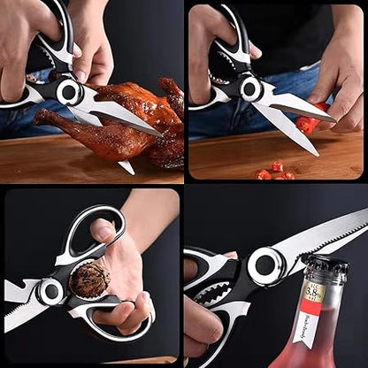 Multipurpose Stainless Steel Scissors for Home Use