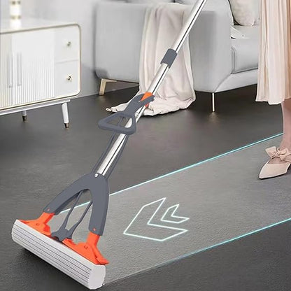 Dual Use Sponge Mop for Floor Cleaning