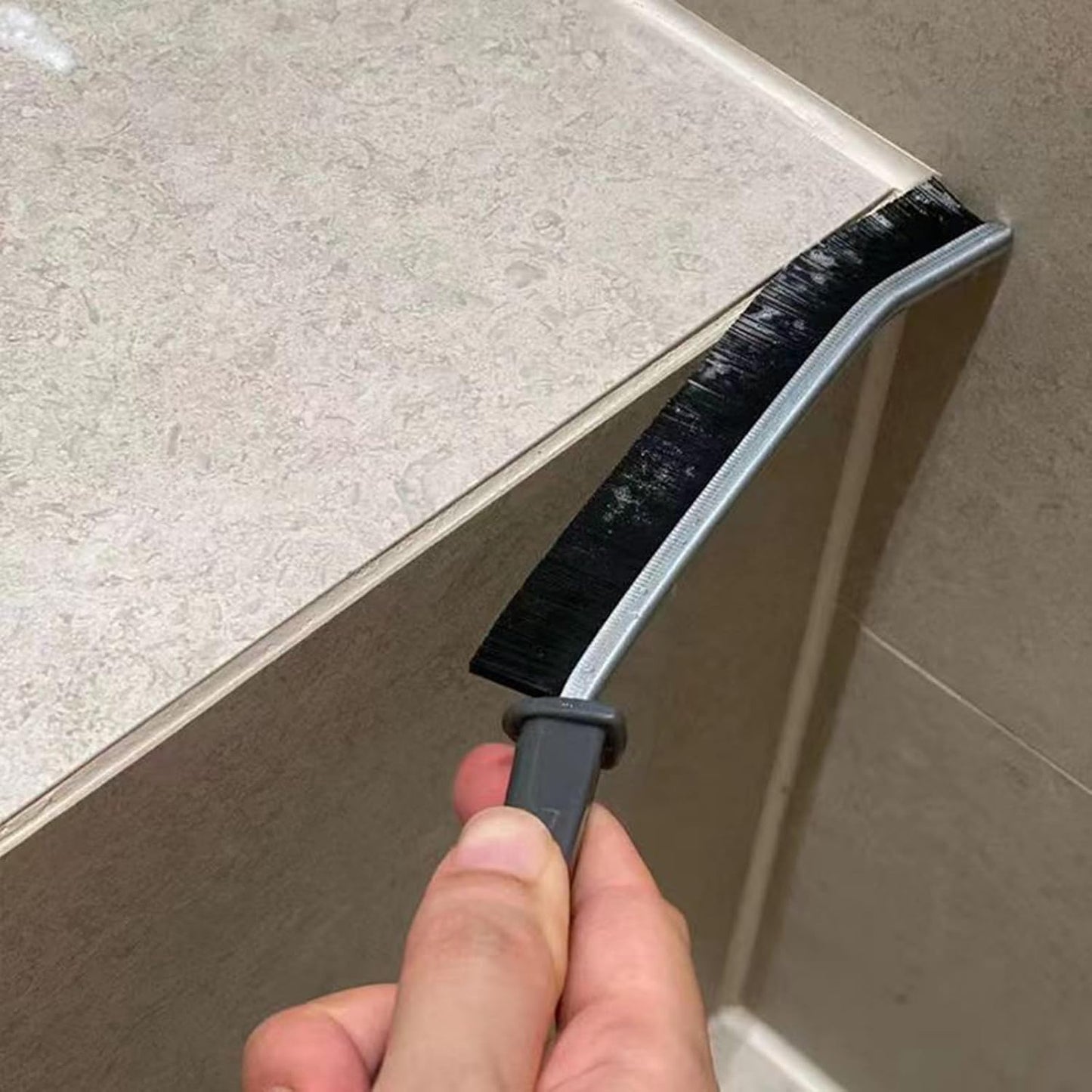 Multifunctional Gap Cleaning Brush for Tiles & Window Tracks