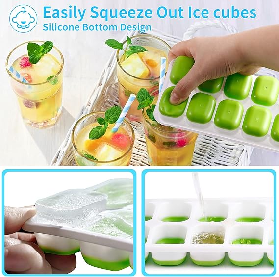 Multi-Purpose Reusable Ice Cube Tray