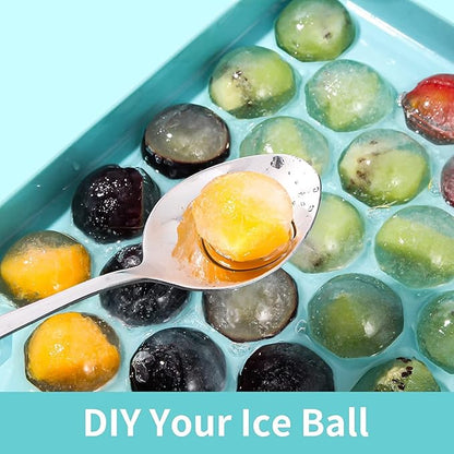 Mini Plastic Ice Cube Tray – 33 Round Balls