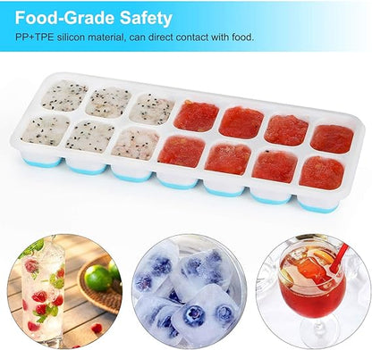 Multi-Purpose Reusable Ice Cube Tray