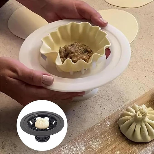 Flower Shaped Baozi Making Molds Dumpling Maker Machine