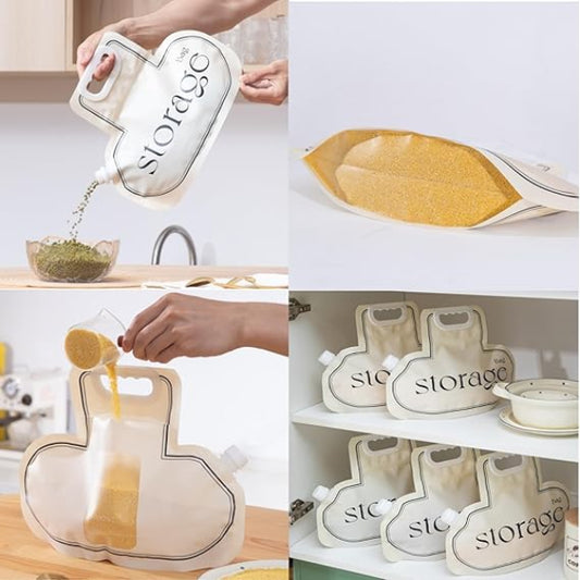 Reusable Airtight Food Storage Bag