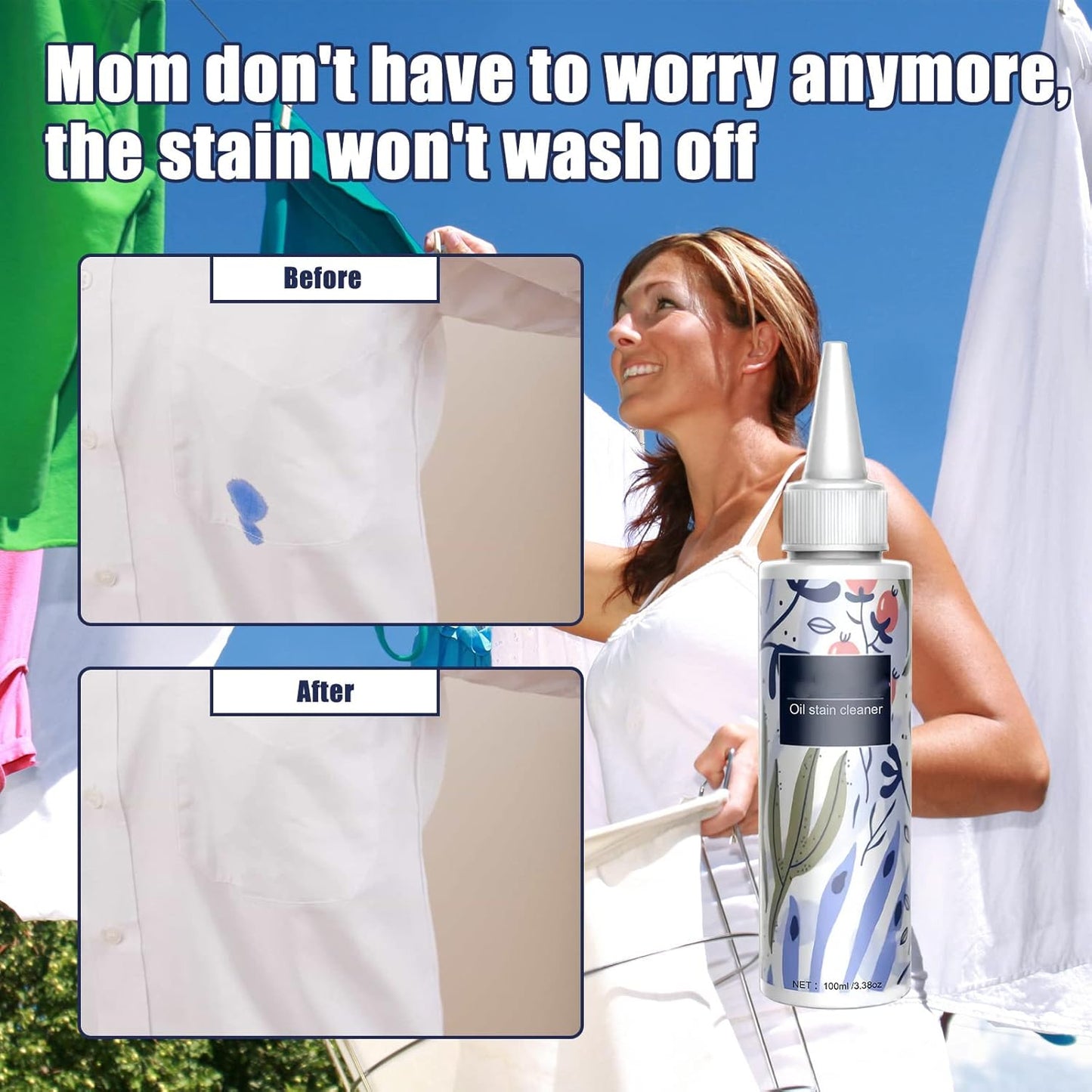 Portable Laundry Stain Remover – Spot Cleaner Pen