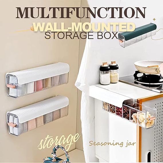 Household Underwear Organizer Drawer Push Pull Storage Box