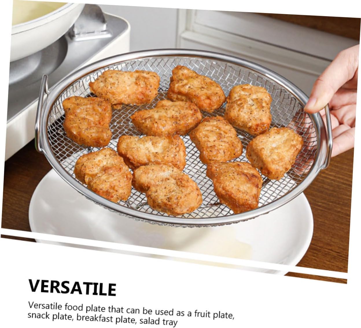 Stainless Steel Frying Strainer