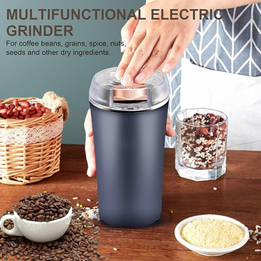 Stainless Steel Electric Masala Grinder