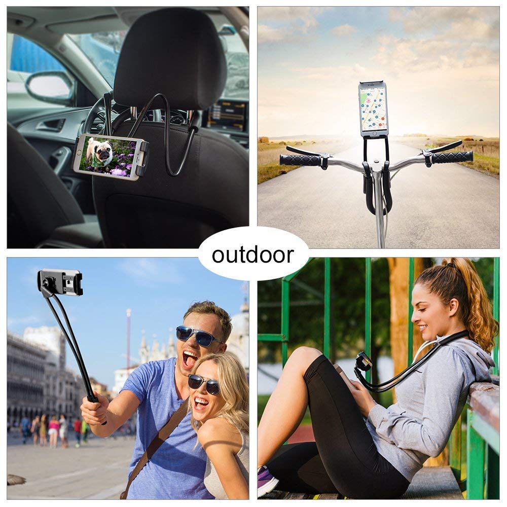 Mobile Holder Flexible Necklace Mobile Holder