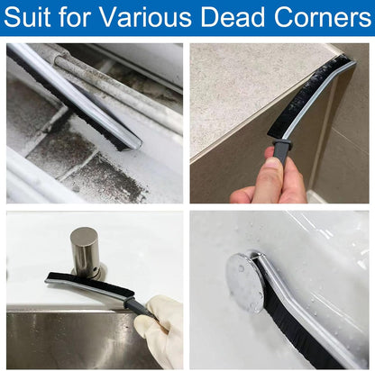 Multifunctional Gap Cleaning Brush for Tiles & Window Tracks