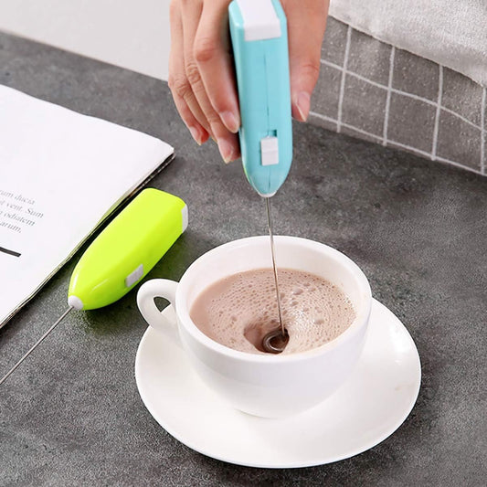 Electric Handheld Coffee Milk Frother Egg Beater Mixer