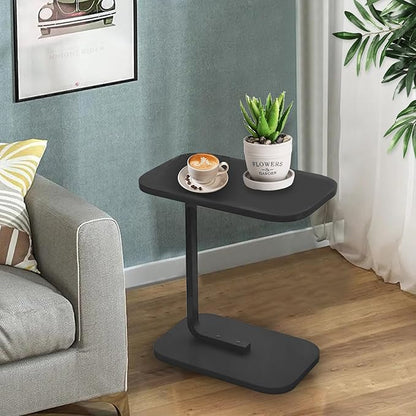 Coffee Table Portable Side Table – Wooden Square Desk for Living Room Sofa, Multifunctional Modern Furniture