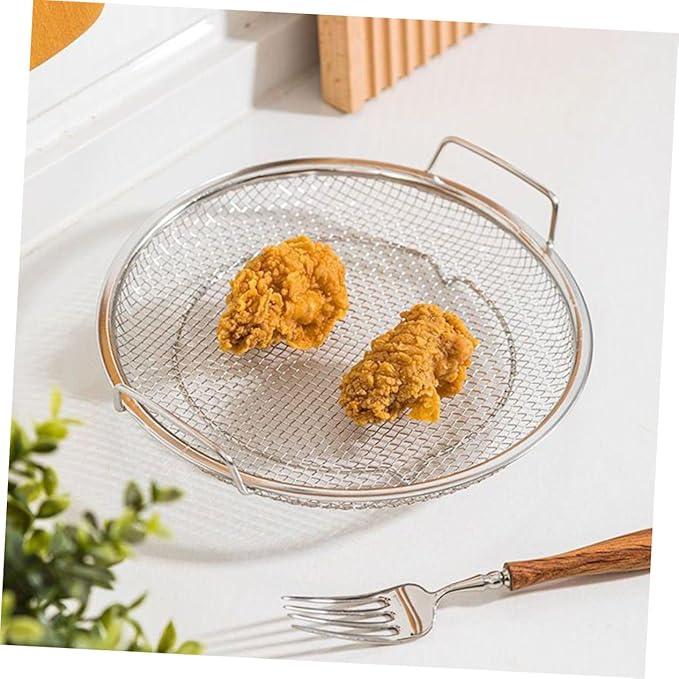 Stainless Steel Frying Strainer