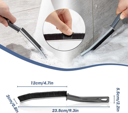Multifunctional Gap Cleaning Brush for Tiles & Window Tracks