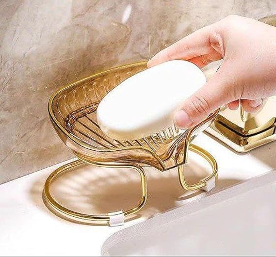 Luxury Bathroom Soap Holder Drain Tray