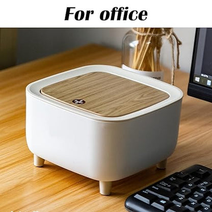 Heavy Quality Mini Desktop Trash Bin