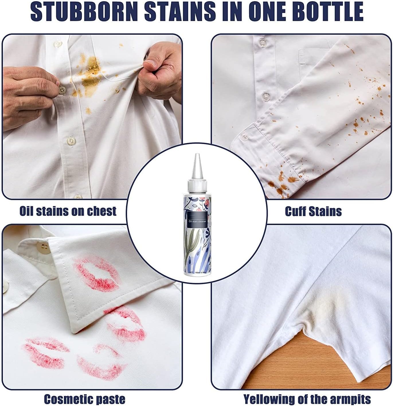 Portable Laundry Stain Remover – Spot Cleaner Pen