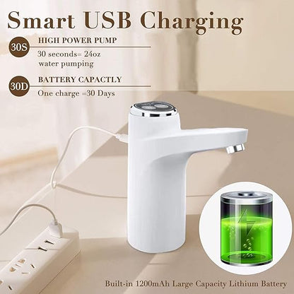 Automatic Rechargeable Water Dispenser Pump for Bottles