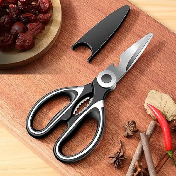 Multipurpose Stainless Steel Scissors for Home Use