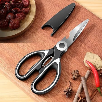 Multipurpose Stainless Steel Scissors for Home Use