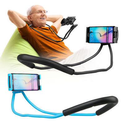 Mobile Holder Flexible Necklace Mobile Holder