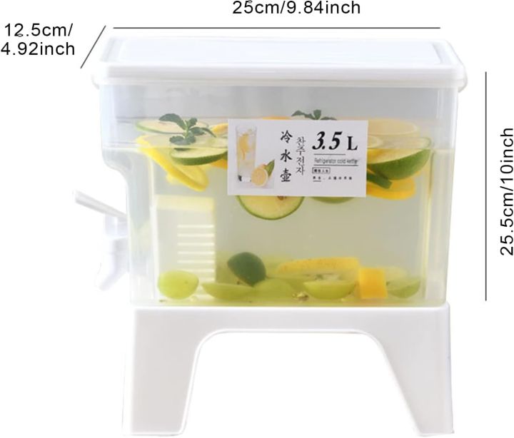 Cold Water Dispenser with Stand 1Pc