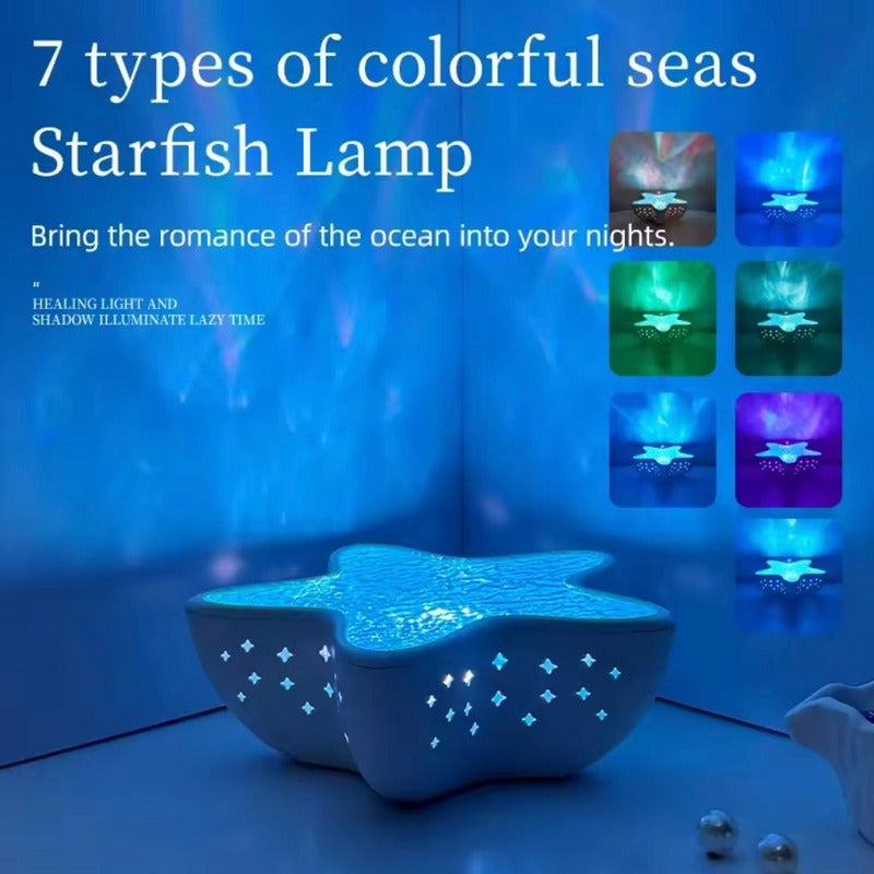 7 Color Ripple Atmosphere Lamp for Bedroom Decor