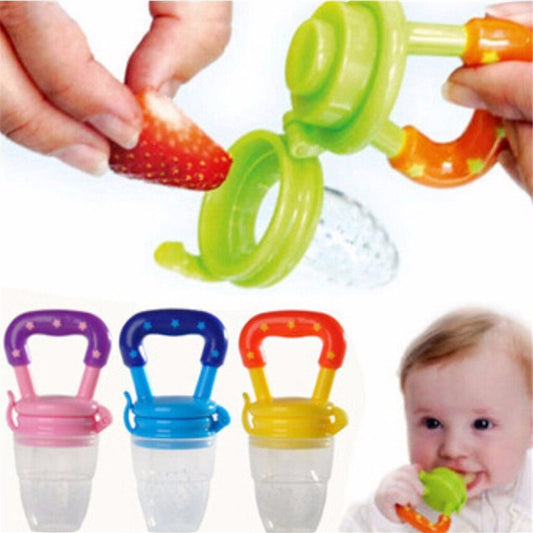Baby Accessories Silicone Food and Fruit Pacifier - 1Pc