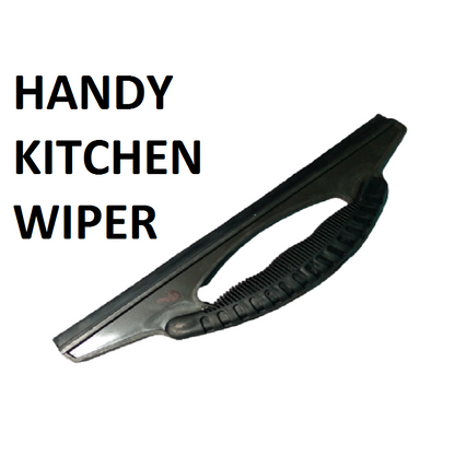 Handy Glass Wiper Cleaner for Kitchen, Shelf, Window, Car Cleaning