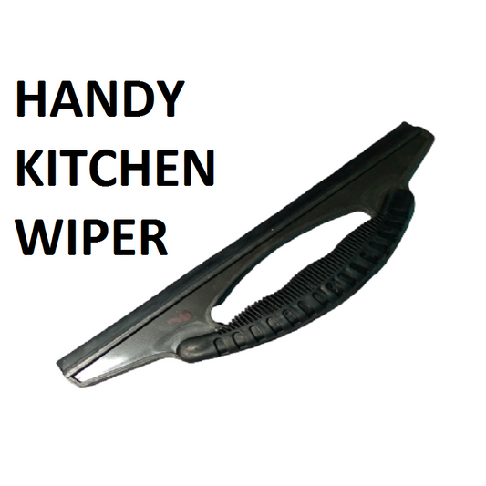 Handy Glass Wiper Cleaner for Kitchen, Shelf, Window, Car Cleaning