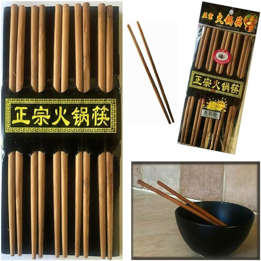Reusable Natural Wooden Chopstick