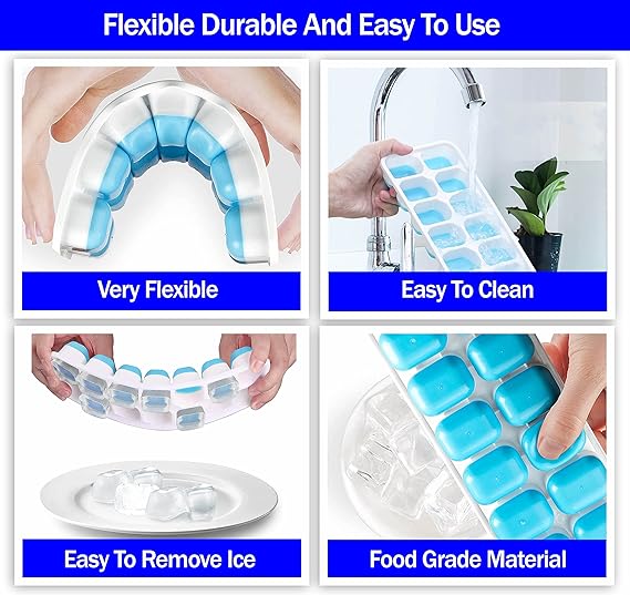 Multi-Purpose Reusable Ice Cube Tray