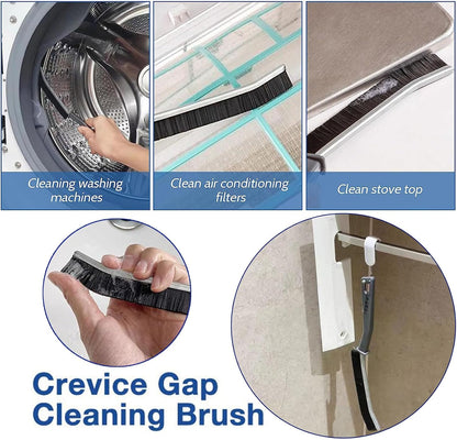 Multifunctional Gap Cleaning Brush for Tiles & Window Tracks