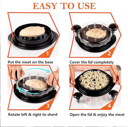 Chicken Breast Shredder & Meat Tenderizer Tool