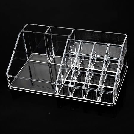 Clear Acrylic Cosmetic Organizer for Makeup Storage