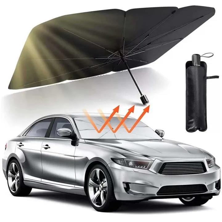 Foldable Car Windshield Sun Shade Umbrella Cover