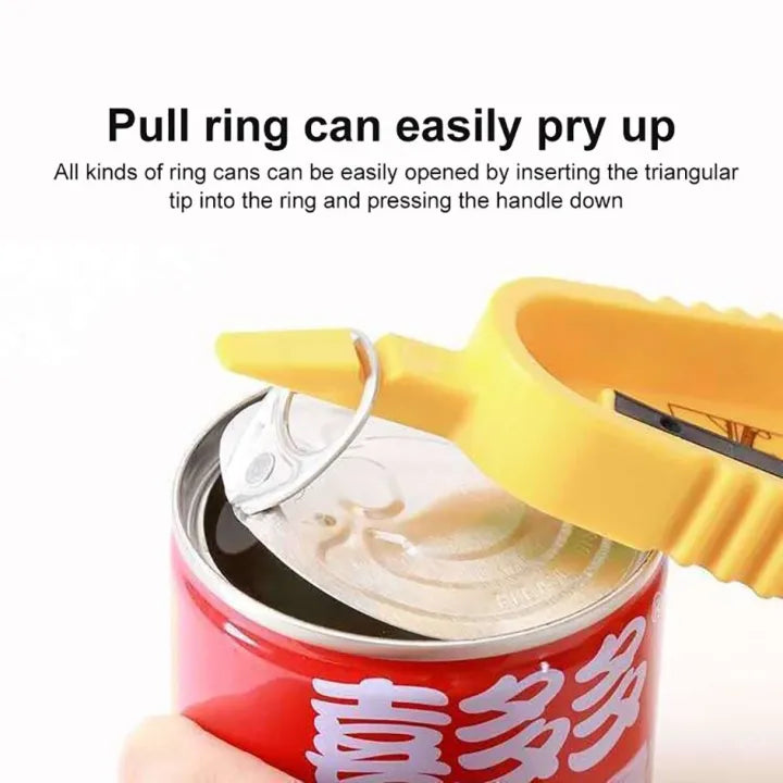 5-in-1 Multifunctional Can & Bottle Opener Tool