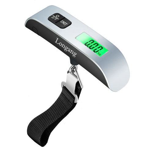 Portable Digital Luggage Scale – Suitcase Weighing Scale