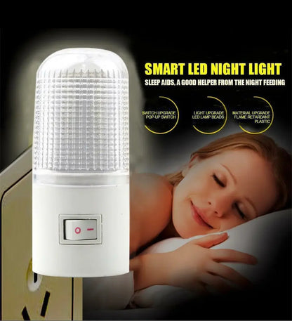 Wall Mounted Decorative Socket Night Lamp