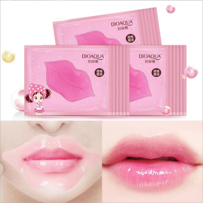 Moisturizing Collagen Lip Mask For Dry Lips - 1Pc