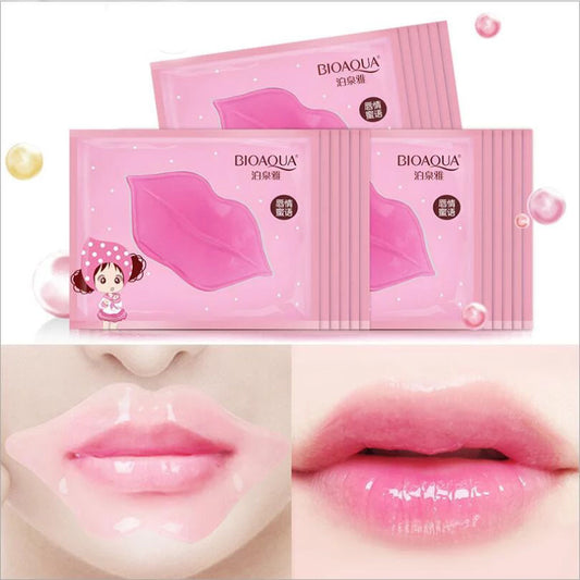 Moisturizing Collagen Lip Mask For Dry Lips - 1Pc