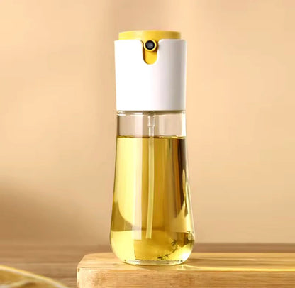 2 in 1 Glass Oil Spray Bottle for Cooking